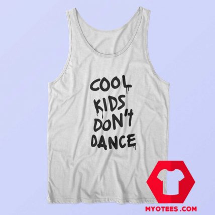 Zayn Malik Cool Kids Dont Dance Tank Top