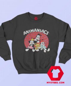 Animaniacs Wakko Yakko Dot In The Spotlight Sweatshirt