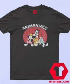 Animaniacs Wakko Yakko Dot In The Spotlight T Shirt