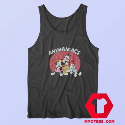 Animaniacs Wakko Yakko Dot In The Spotlight Tank Top