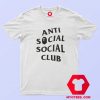 Anti Social Social Club X Bape Collab Graphic T Shirt