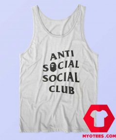 Anti Social Social Club X Bape Collab Graphic Tank Top