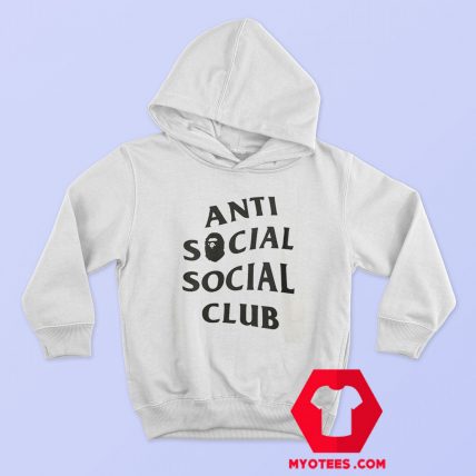 Anti Social Social Club X Bape Collab Hoodie