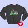 Aventures Superhero Bros Cartoon Parody Sweatshirt