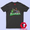 Aventures Superhero Bros Cartoon Parody T Shirt