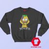 Bart Simpson Joker Batman Parody Sweatshirt