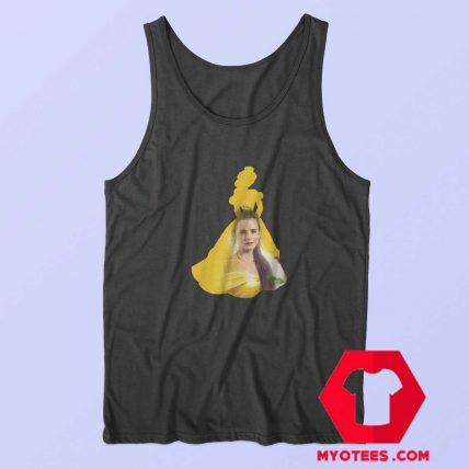 Belle Beauty And The Beast Emma Watson Tank Top