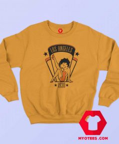 Betty Boop Cartoon Los Angeles 1930 Sweatshirt