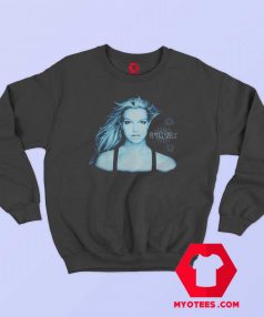 Britney Spears In The Zone Tour 2003 Sweatshirt