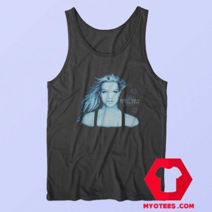 Britney Spears In The Zone Tour 2003 Tank Top