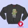 Cactus Hug Iam Not a Hugger Unisex Sweatshirt