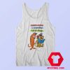 Cartoon Lippy The Lion Hardy Har Tank Top