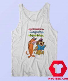 Cartoon Lippy The Lion Hardy Har Tank Top