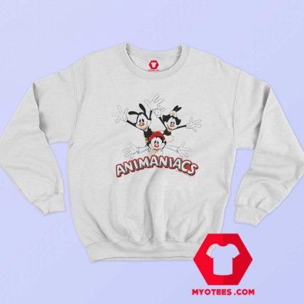 Cartoon Vintage Animaniacs Trio Unisex Sweatshirt