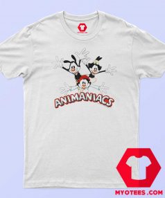 Cartoon Vintage Animaniacs Trio Unisex T Shirt