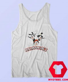 Cartoon Vintage Animaniacs Trio Unisex Tank Top