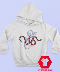 Casper Snake Parody 90s Cartoon Movies Hoodie