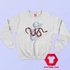 Casper Snake Parody 90s Cartoon Movies Sweatshirt