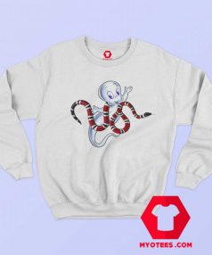 Casper Snake Parody 90s Cartoon Movies Sweatshirt