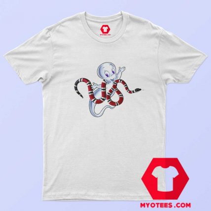 Casper Snake Parody 90s Cartoon Movies T Shirt