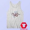 Casper Snake Parody 90s Cartoon Movies Tank Top