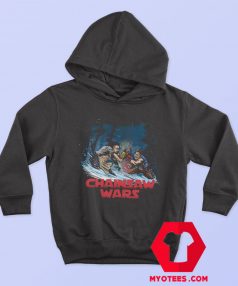 Chainsaw Star Wars Horror Halloween Hoodie