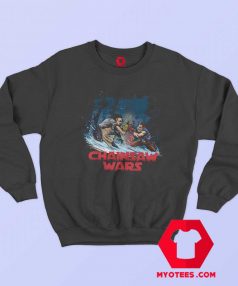 Chainsaw Star Wars Horror Halloween Sweatshirt