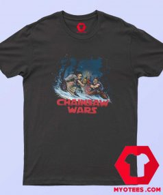 Chainsaw Star Wars Horror Halloween T Shirt