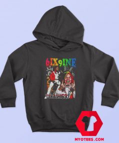 Cool Vintage Tekashi 6ix9ine Graphic Hoodie