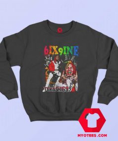 Cool Vintage Tekashi 6ix9ine Graphic Sweatshirt