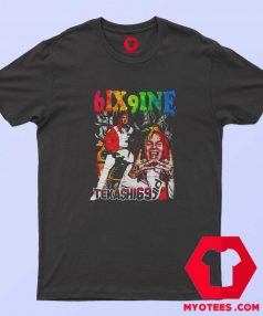 Cool Vintage Tekashi 6ix9ine Graphic T Shirt