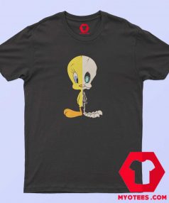 Cute Diamond Supply x Tweety Skeleton T Shirt