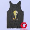 Cute Diamond Supply x Tweety Skeleton Tank Top