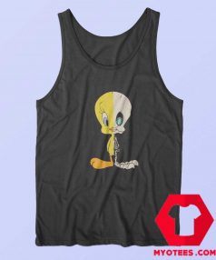 Cute Diamond Supply x Tweety Skeleton Tank Top