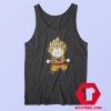 Cute Doraemon Cosplays Super Saiyan DBZ Tank Top