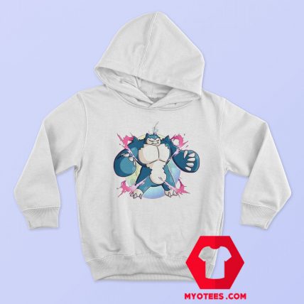 Cute Super Mega Pokemon Snorlax Unisex Hoodie