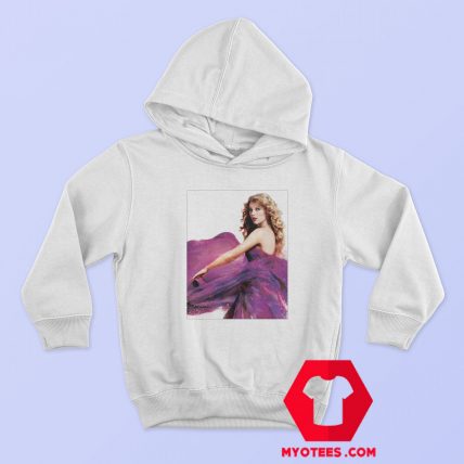 Cute Taylor Swift Speak Now Album Photo Hoodie