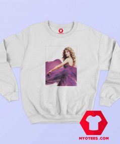 Cute Taylor Swift Speak Now Album Photo Sweatshirt