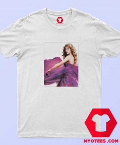 Cute Taylor Swift Speak Now Album Photo T Shirt