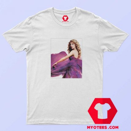 Cute Taylor Swift Speak Now Album Photo T Shirt