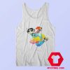 Cute The Powerpuff Girls Spiral Streaks Tank Top