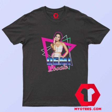 Demi Lovato Homage Pop Neon Unisex T Shirt