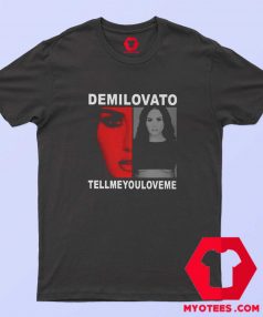 Demi Lovato Tell Me You Love Me Tour T Shirt