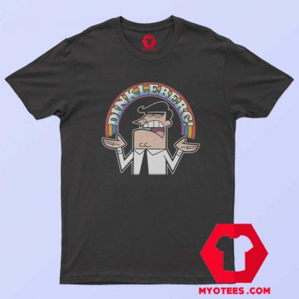 Dinkleberg Rainbow The Fairly OddParents T Shirt