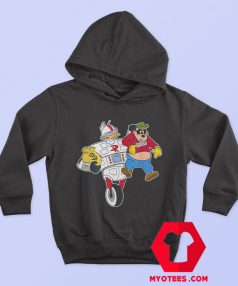 Disney Gizmoduck and Beagle Boy DuckTales Hoodie