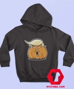 Donald Trump Haloween Joke Scary President Hoodie