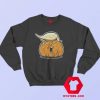 Donald Trump Haloween Joke Scary President Sweatshirt