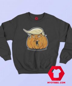 Donald Trump Haloween Joke Scary President Sweatshirt