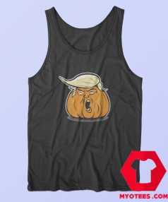 Donald Trump Haloween Joke Scary President Tank Top