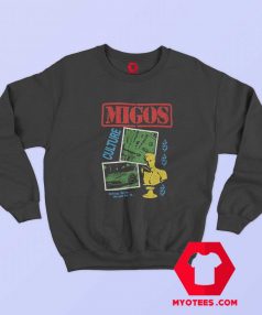 Drake x Migos Rap Dont Buy The Car Sweatshirt